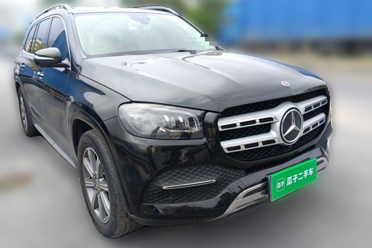 Used Mercedes-Benz GLS 2020 GLS 450 4MATIC Dynamic Edition Front Right 45 Deg