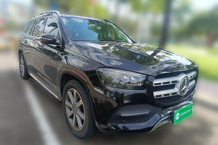 Used Mercedes-Benz GLS 2020 GLS 450 4MATIC Dynamic Edition Front Right 45 Deg