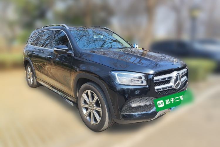 Used Mercedes-Benz GLS 2020 GLS 450 4MATIC Dynamic Edition Front Right 45 Deg