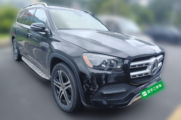 Used Mercedes-Benz GLS  Front Right 45 Deg