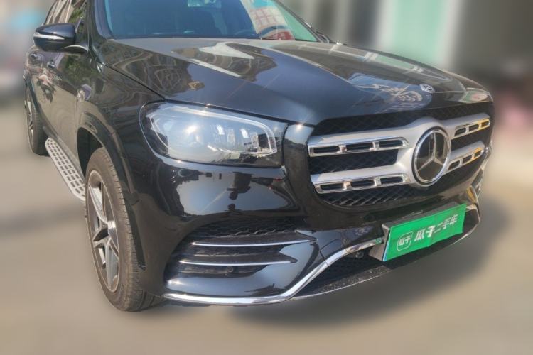 Used Mercedes-Benz GLS 2020 GLS 450 4MATIC Luxury Model Front Right 45 Deg