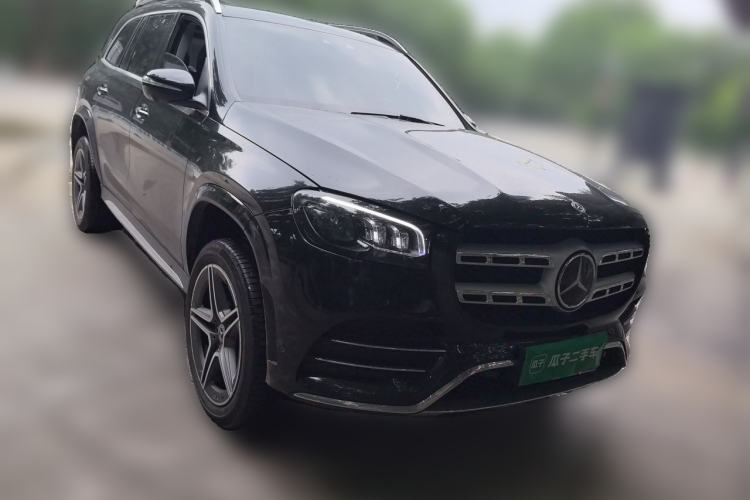 Used Mercedes-Benz GLS 2020 GLS 450 4MATIC Luxury Model Front Right 45 Deg
