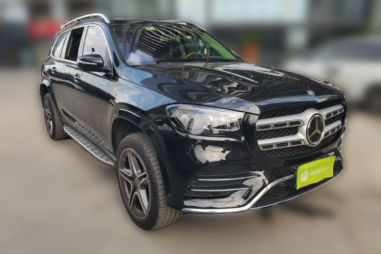 Used Mercedes-Benz GLS 2020 GLS 450 4MATIC Luxury Model Front Right 45 Deg