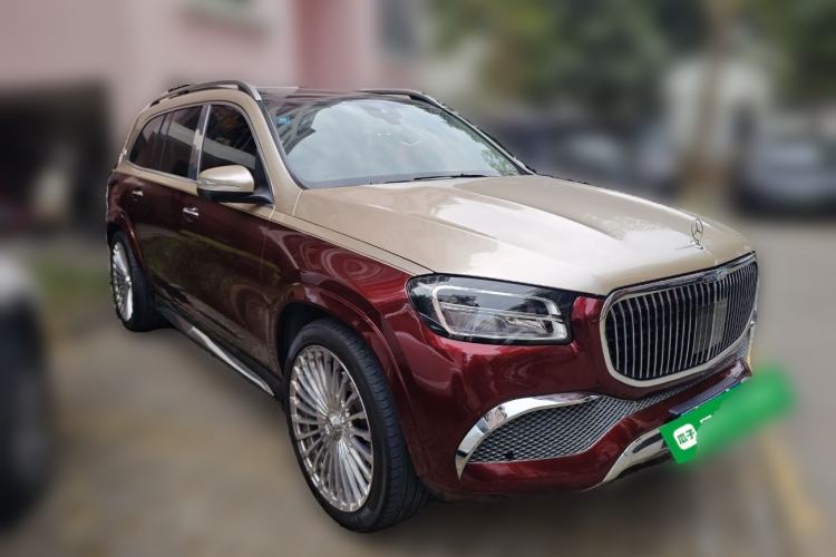 Used Mercedes-Benz GLS 2020 GLS 450 4MATIC Dynamic Edition Front Right 45 Deg