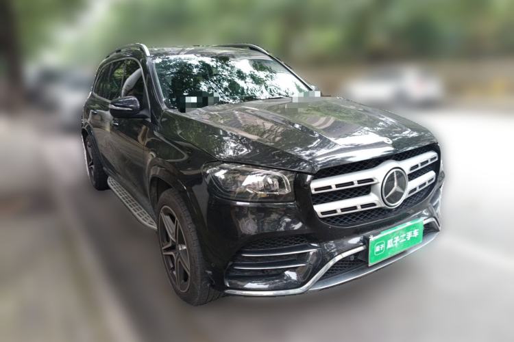 Used Mercedes-Benz GLS 2020 GLS 450 4MATIC Luxury Model Front Right 45 Deg