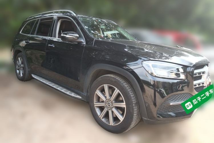 Used Mercedes-Benz GLS 2020 GLS 450 4MATIC Dynamic Edition Front Right 45 Deg