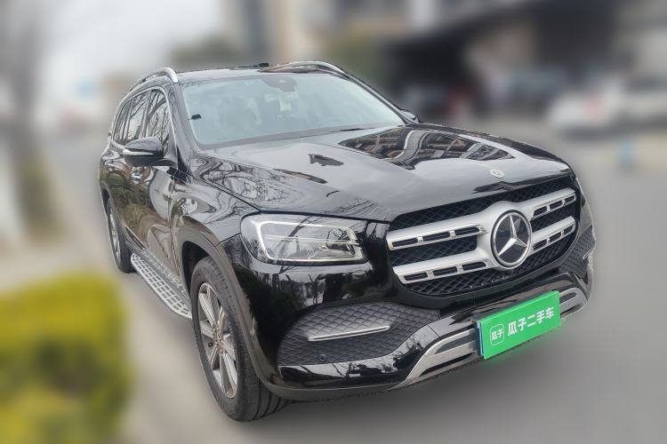 Used Mercedes-Benz GLS 2020 GLS 450 4MATIC Dynamic Edition Front Right 45 Deg