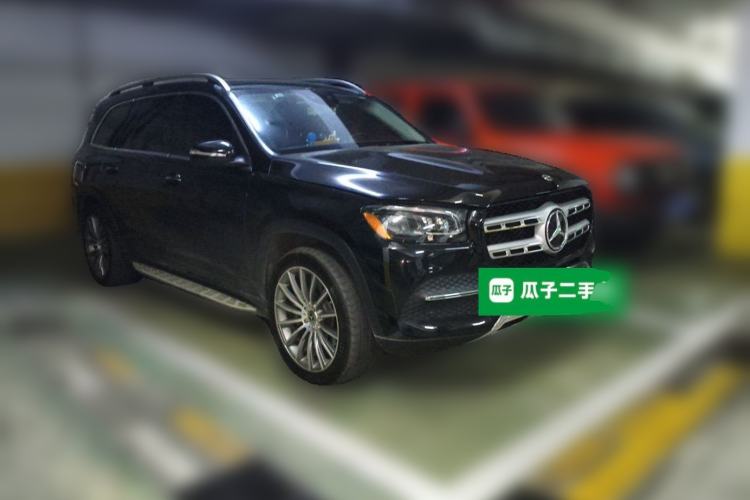Used Mercedes-Benz GLS  Front Right 45 Deg