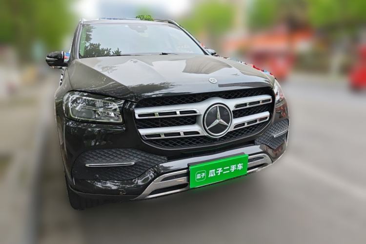 Used Mercedes-Benz GLS 2020 GLS 450 4MATIC Dynamic Edition Front Right 45 Deg