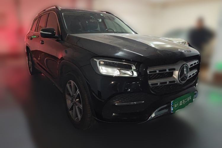 Used Mercedes-Benz GLS 2020 GLS 450 4MATIC Dynamic Edition Front Right 45 Deg