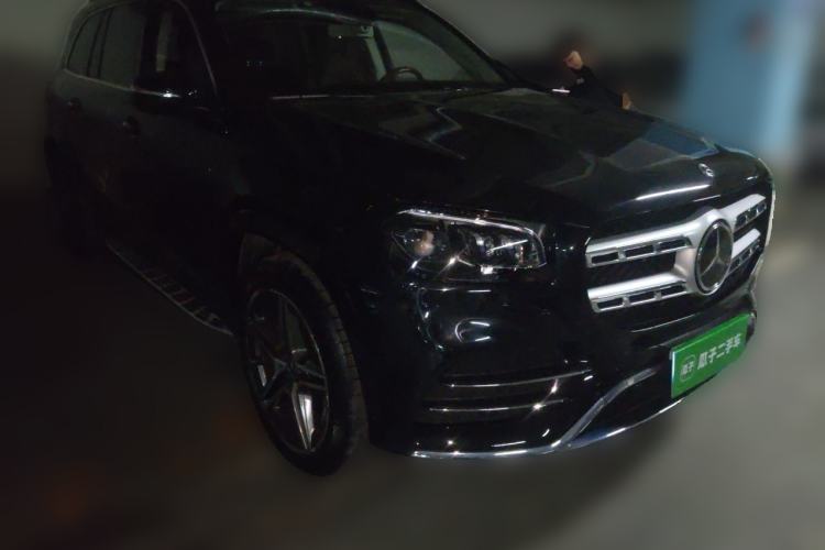 Used Mercedes-Benz GLS 2020 GLS 450 4MATIC Luxury Model Front Right 45 Deg
