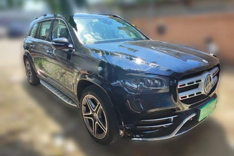 Used Mercedes-Benz GLS 2020 GLS 450 4MATIC Luxury Model Front Right 45 Deg