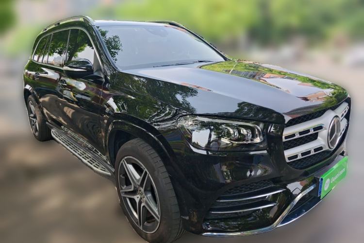 Used Mercedes-Benz GLS 2020 GLS 450 4MATIC Luxury Model Front Right 45 Deg