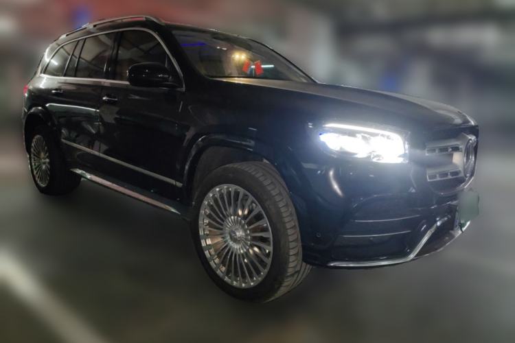 Used Mercedes-Benz GLS 2020 GLS 450 4MATIC Dynamic Edition Front Right 45 Deg
