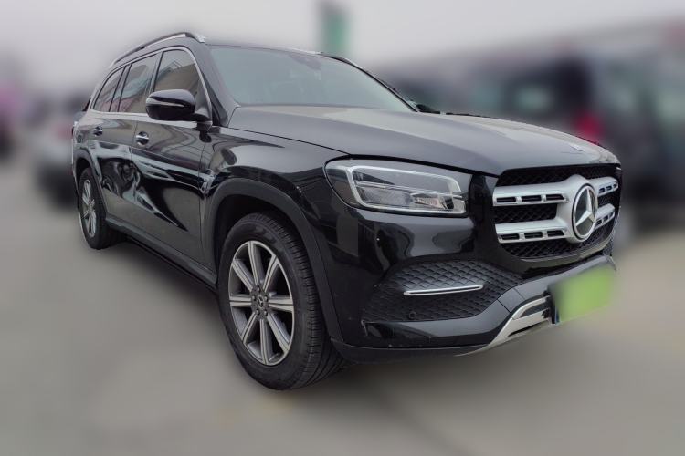 Used Mercedes-Benz GLS 2020 GLS 450 4MATIC Dynamic Edition Front Right 45 Deg