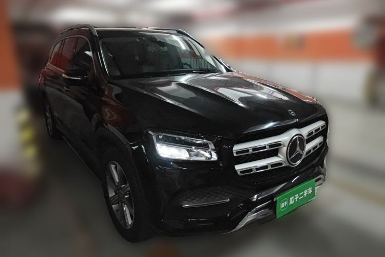 Used Mercedes-Benz GLS 2020 GLS 450 4MATIC Dynamic Edition Front Right 45 Deg