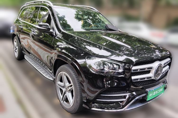 Used Mercedes-Benz GLS 2020 GLS 450 4MATIC Luxury Model Front Right 45 Deg