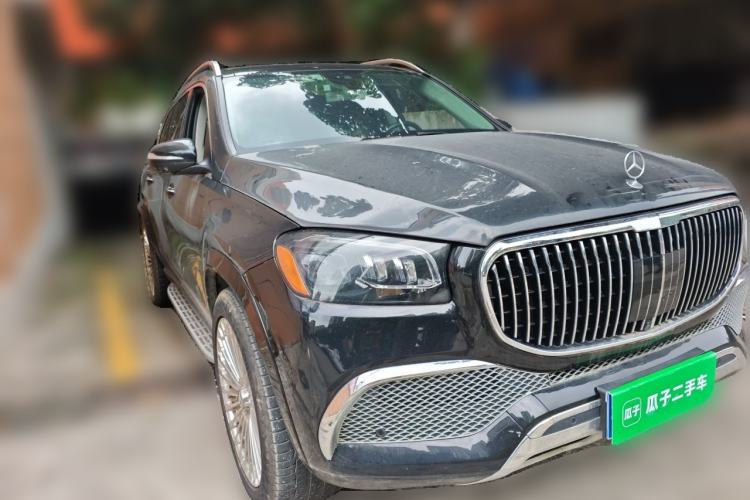 Used Mercedes-Benz GLS 2020 GLS 450 4MATIC Dynamic Edition Front Right 45 Deg