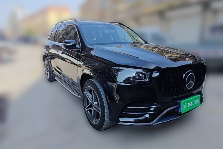 Used Mercedes-Benz GLS 2020 GLS 450 4MATIC Luxury Model Front Right 45 Deg