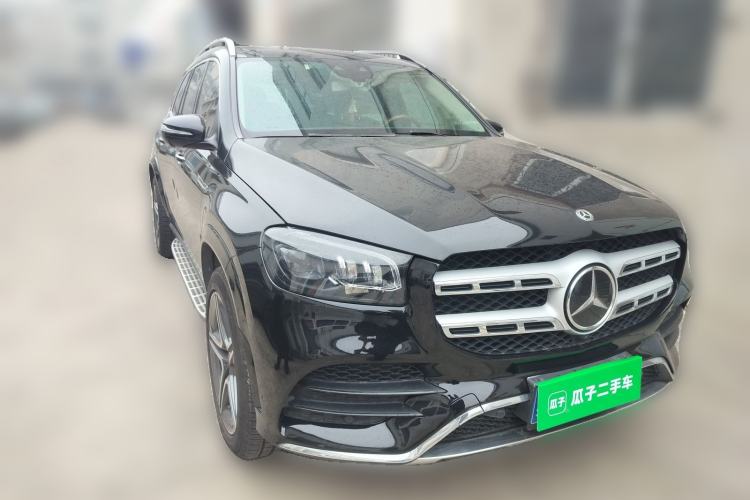 Used Mercedes-Benz GLS 2020 GLS 450 4MATIC Luxury Model Front Right 45 Deg