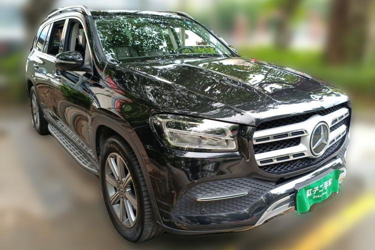 Used Mercedes-Benz GLS 2020 GLS 450 4MATIC Dynamic Edition Front Right 45 Deg