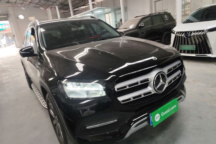 Used Mercedes-Benz GLS 2020 GLS 450 4MATIC Dynamic Edition Front Right 45 Deg