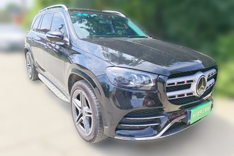 Used Mercedes-Benz GLS 2020 GLS 450 4MATIC Luxury Model Front Right 45 Deg