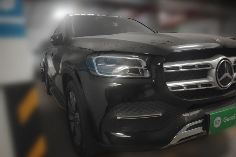 Used Mercedes-Benz GLS 2020 GLS 450 4MATIC Dynamic Edition Front Right 45 Deg