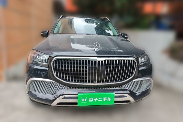 Used Mercedes-Benz GLS 2020 GLS 450 4MATIC Dynamic Edition Front