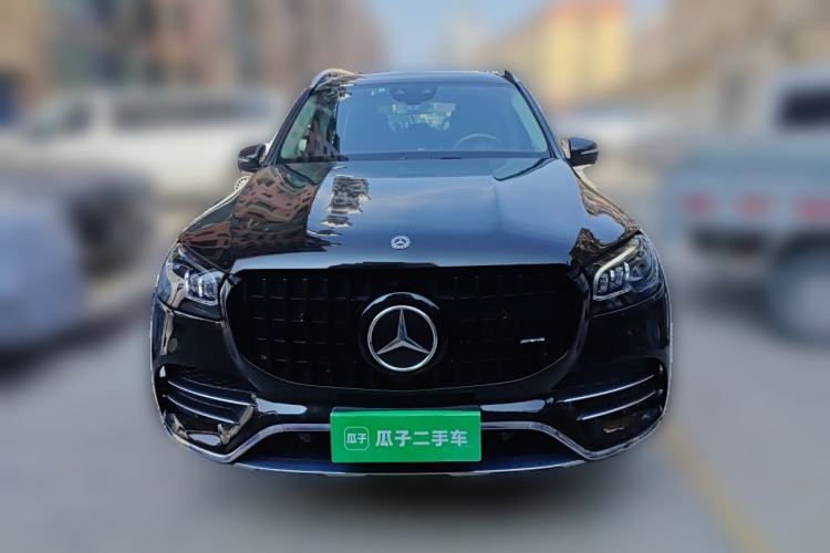 Used Mercedes-Benz GLS 2020 GLS 450 4MATIC Luxury Model Front
