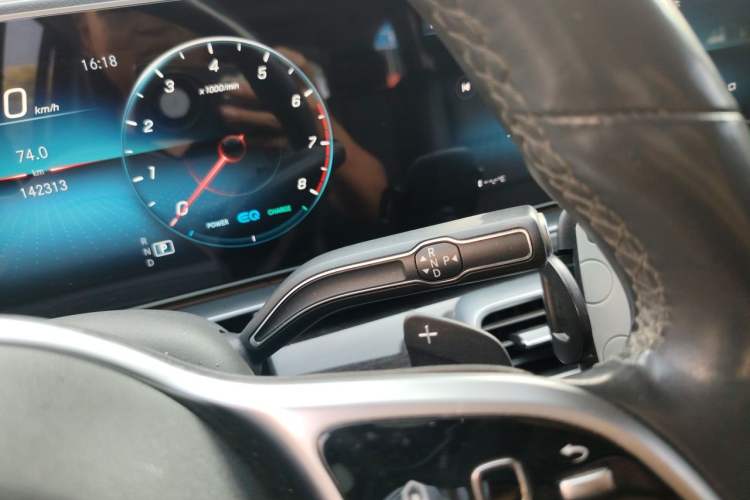 Used Mercedes-Benz GLS 2020 GLS 450 4MATIC Dynamic Edition Gear Lever