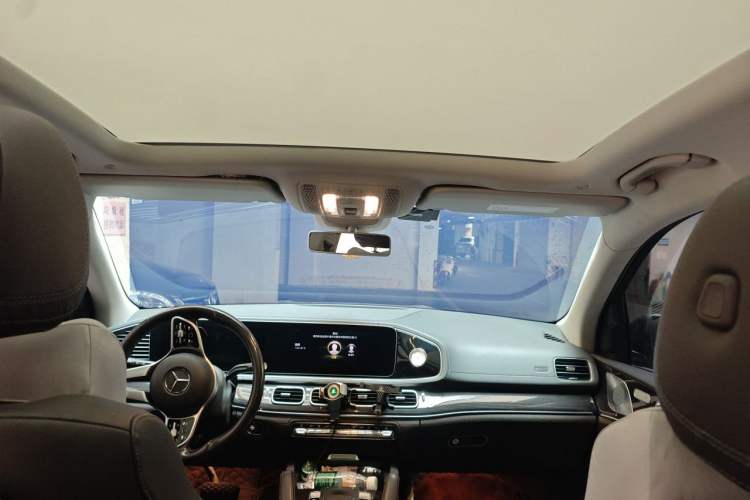 Used Mercedes-Benz GLS 2020 GLS 450 4MATIC Dynamic Edition Headliner