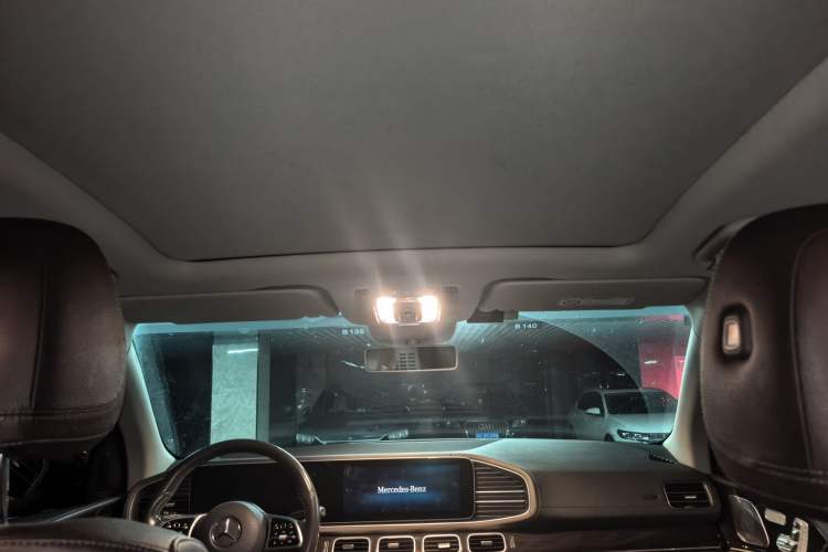 Used Mercedes-Benz GLS 2020 GLS 450 4MATIC Dynamic Edition Headliner