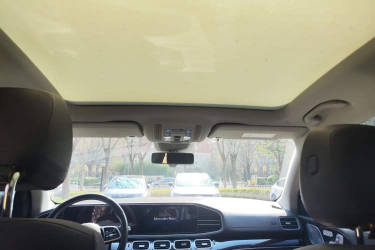 Used Mercedes-Benz GLS 2020 GLS 450 4MATIC Dynamic Edition Headliner