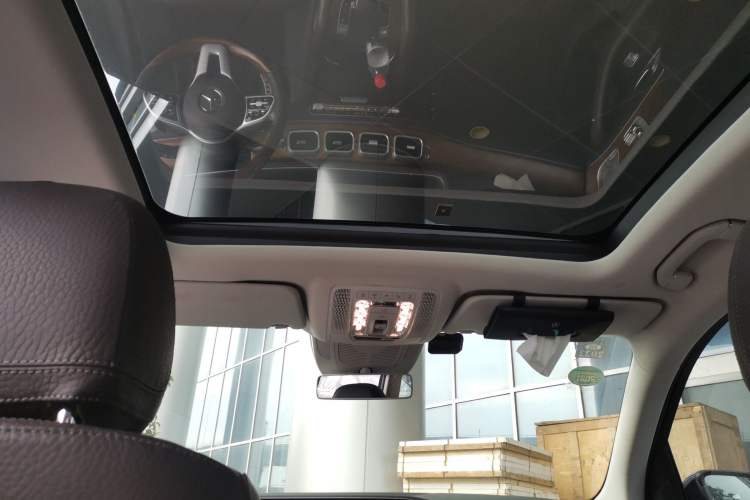 Used Mercedes-Benz GLS 2020 GLS 450 4MATIC Luxury Model Headliner