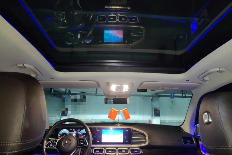 Used Mercedes-Benz GLS 2020 GLS 450 4MATIC Dynamic Edition Headliner