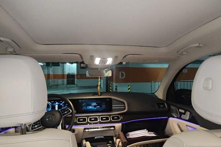 Used Mercedes-Benz GLS 2020 GLS 450 4MATIC Dynamic Edition Headliner