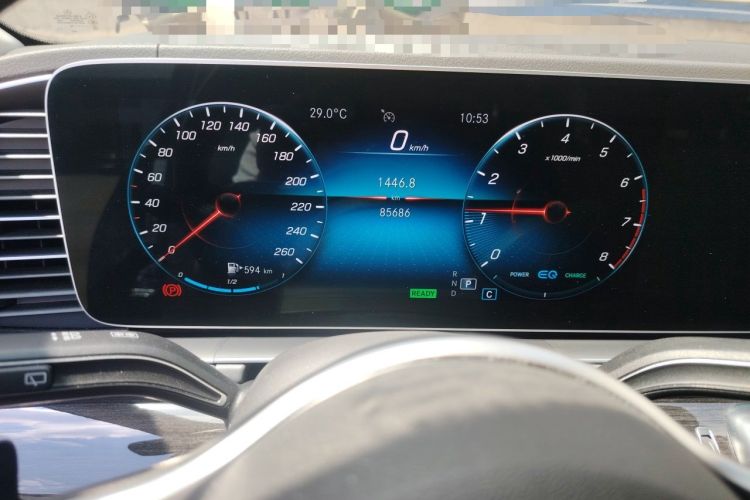 Used Mercedes-Benz GLS 2020 GLS 450 4MATIC Dynamic Edition Instrument Cluster