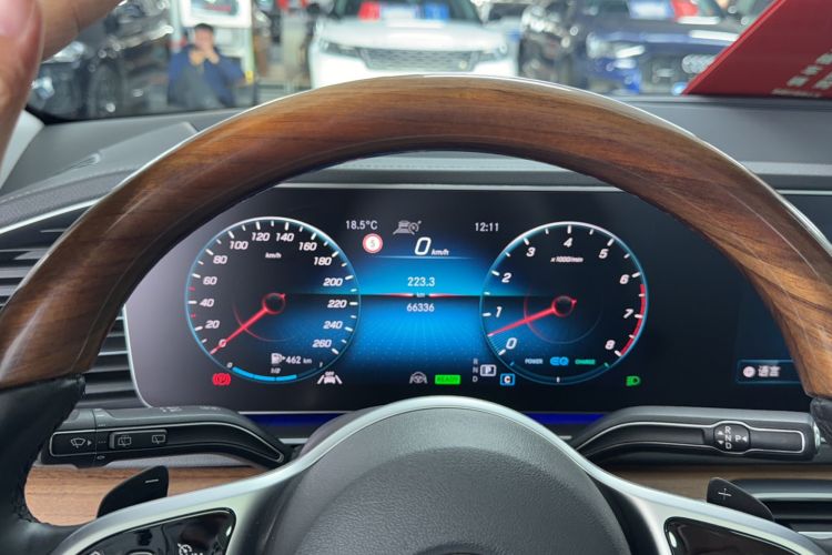 Used Mercedes-Benz GLS 2020 GLS 450 4MATIC Luxury Model Instrument Cluster