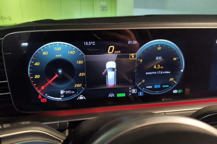 Used Mercedes-Benz GLS 2020 GLS 450 4MATIC Luxury Model Instrument Cluster