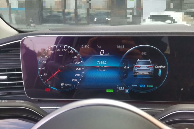 Used Mercedes-Benz GLS 2020 GLS 450 4MATIC Dynamic Edition Instrument Cluster