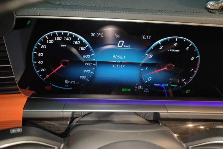 Used Mercedes-Benz GLS 2020 GLS 450 4MATIC Dynamic Edition Instrument Cluster