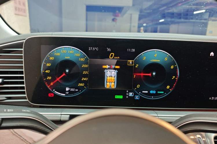 Used Mercedes-Benz GLS 2020 GLS 450 4MATIC Dynamic Edition Instrument Cluster