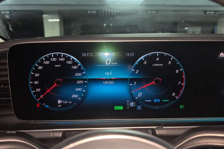 Used Mercedes-Benz GLS 2020 GLS 450 4MATIC Dynamic Edition Instrument Cluster