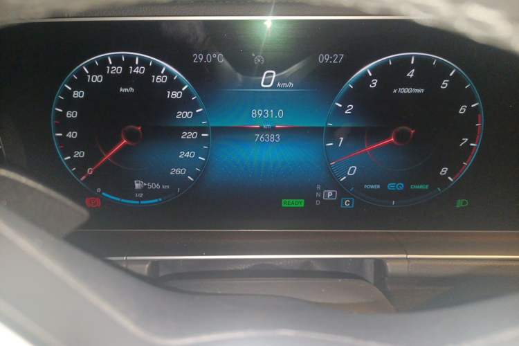 Used Mercedes-Benz GLS 2020 GLS 450 4MATIC Dynamic Edition Instrument Cluster
