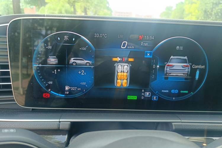 Used Mercedes-Benz GLS 2020 GLS 450 4MATIC Dynamic Edition Instrument Cluster