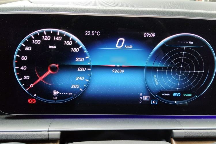 Used Mercedes-Benz GLS 2020 GLS 450 4MATIC Luxury Model Instrument Cluster