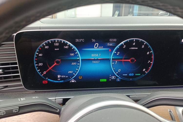 Used Mercedes-Benz GLS  Instrument Cluster