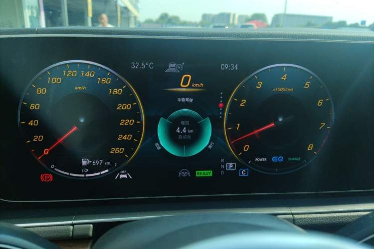 Used Mercedes-Benz GLS 2020 GLS 450 4MATIC Luxury Model Instrument Cluster