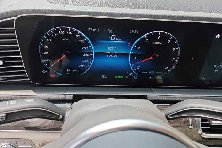 Used Mercedes-Benz GLS 2020 GLS 450 4MATIC Dynamic Edition Instrument Cluster